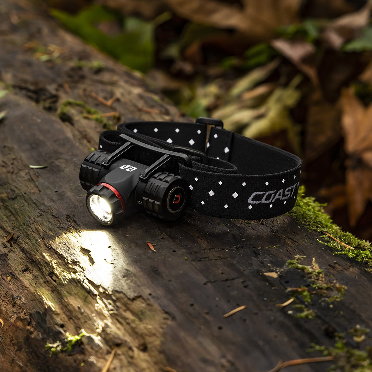 Coast® Rechargeable Light Weight Headlamp