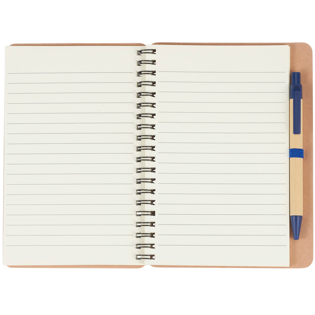 5" x 7" Eco Spiral Notebook with Pen