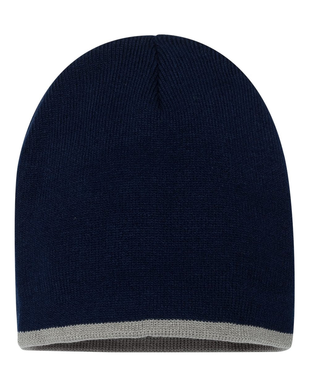 000469 Sportsman™ 8'' Bottom Striped Knit Beanie