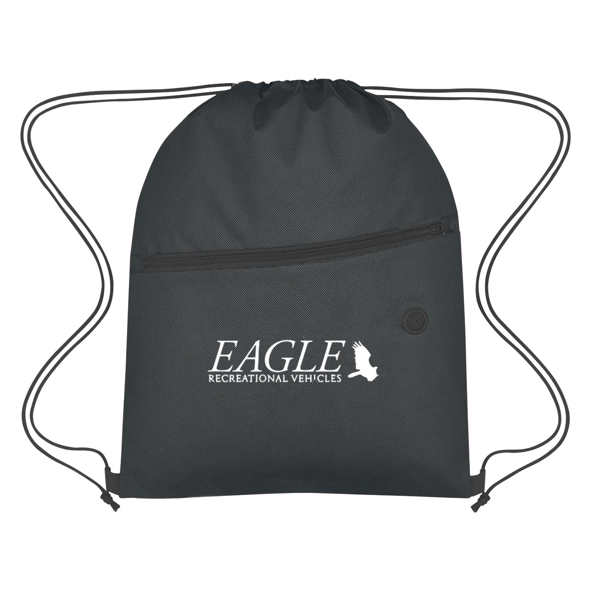 Non-woven Hit Sports Pack With Front Zipper