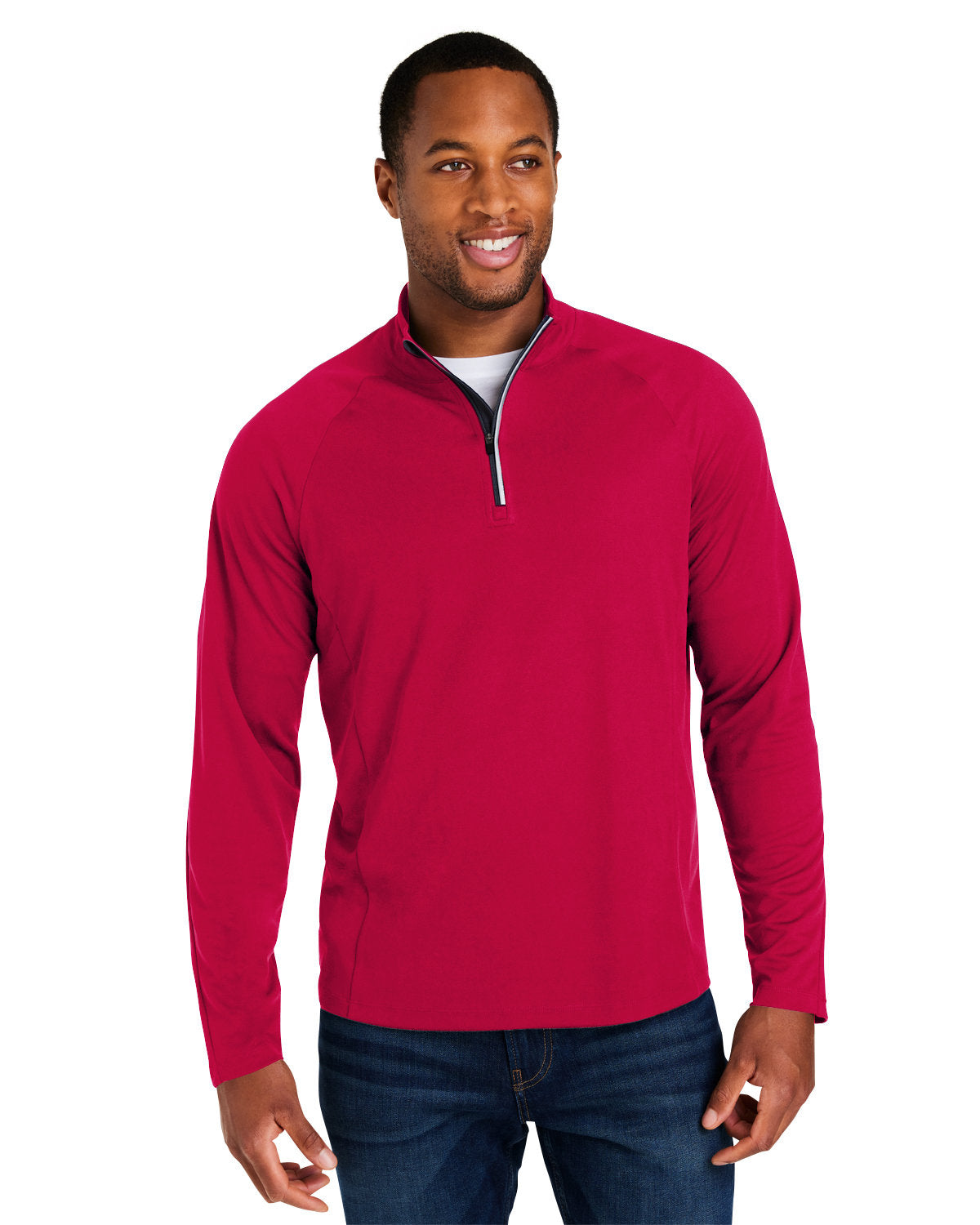 000226 CORE 365 Men's Origin Performance Pique Quarter-Zip