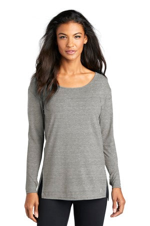 OGIO Ladies' Luuma Long Sleeve Tunic Shirt