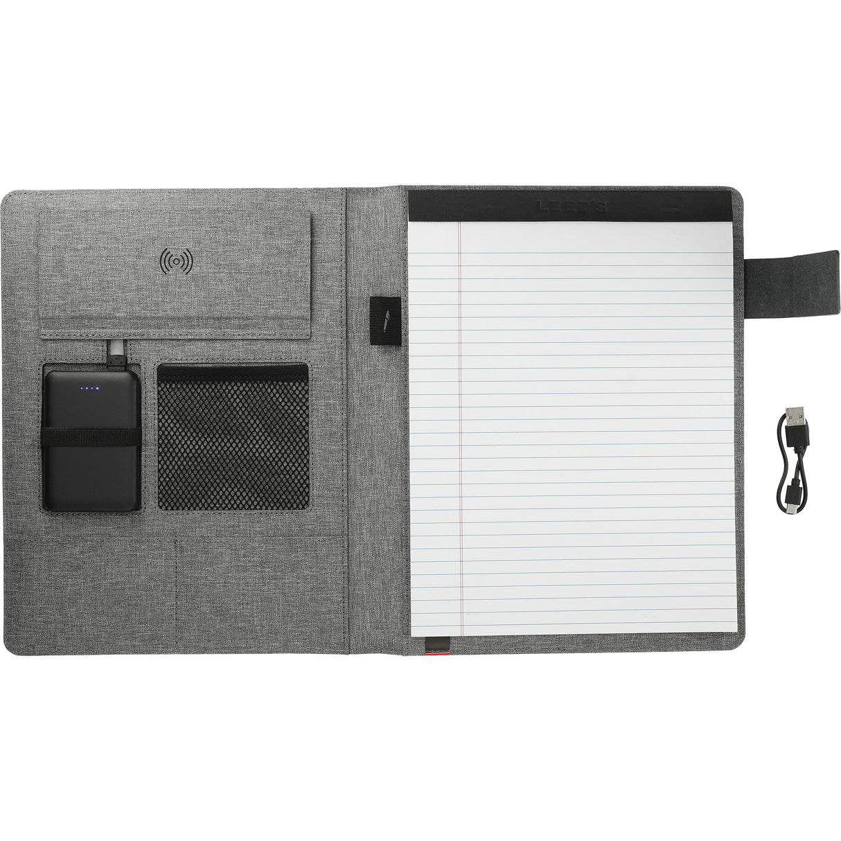 Reclaim RPET 5000 mAh Wireless Charging WP FSC® Mix Paper