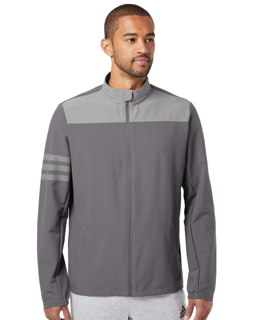 Adidas Climastorm 3-Stripes Jacket