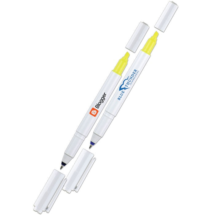 uni-ball Combi White Highlighter Pen