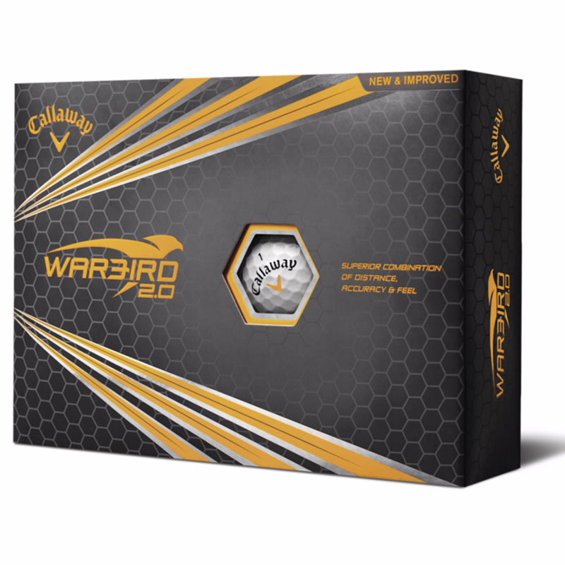 Callaway® Warbird™ 2.0 Golf Balls