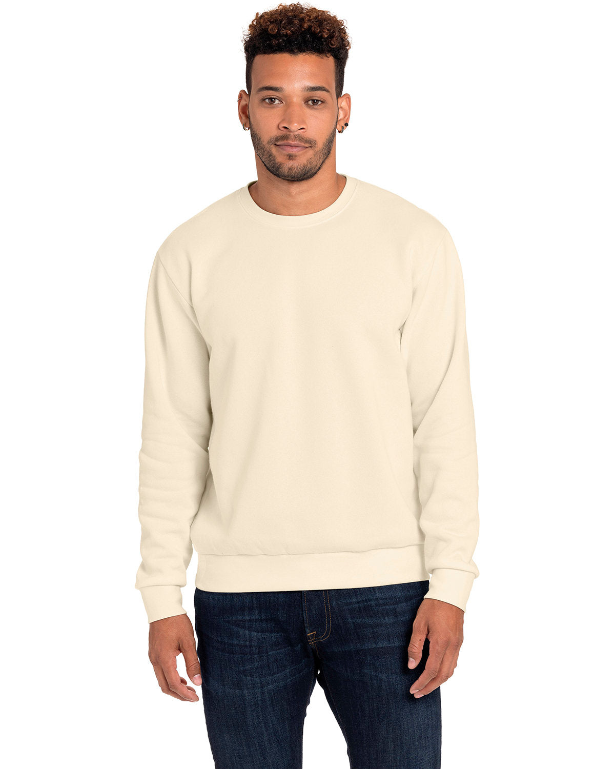 NEXT LEVEL APPAREL Unisex Santa Cruz Sweatshirt
