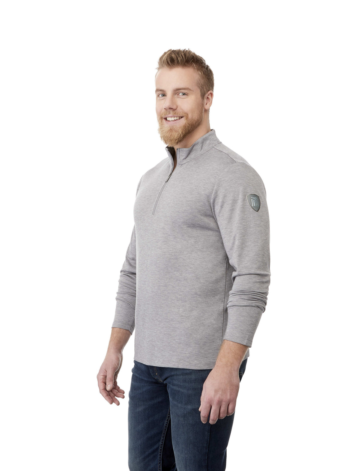 Men's STRATTON Knit Quarter Zip