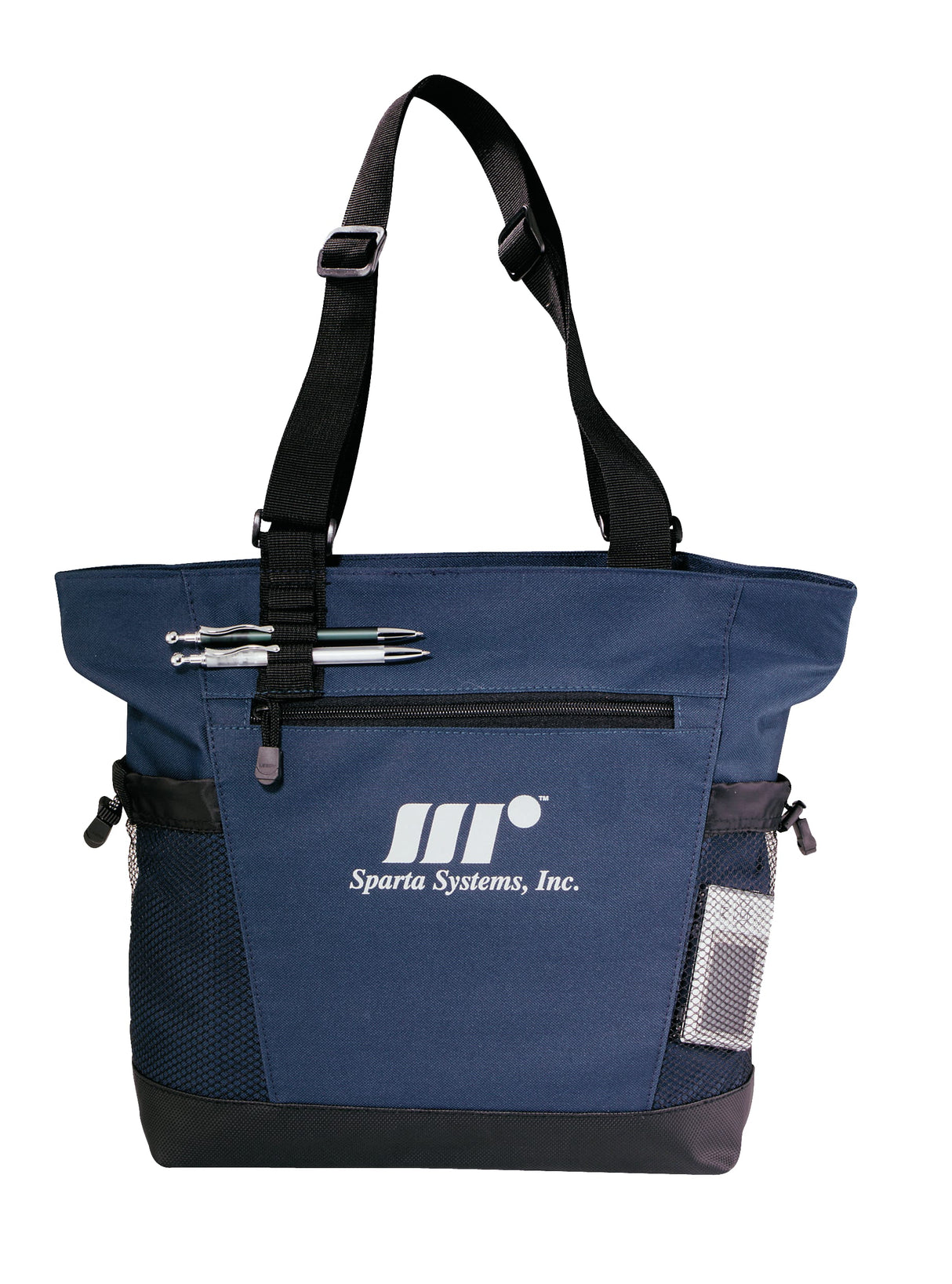 Urban Passage Zippered Travel Business Tote