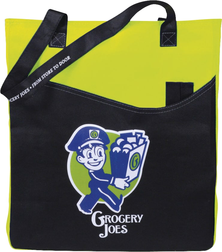 Rivers Pocket Non-Woven Convention Tote