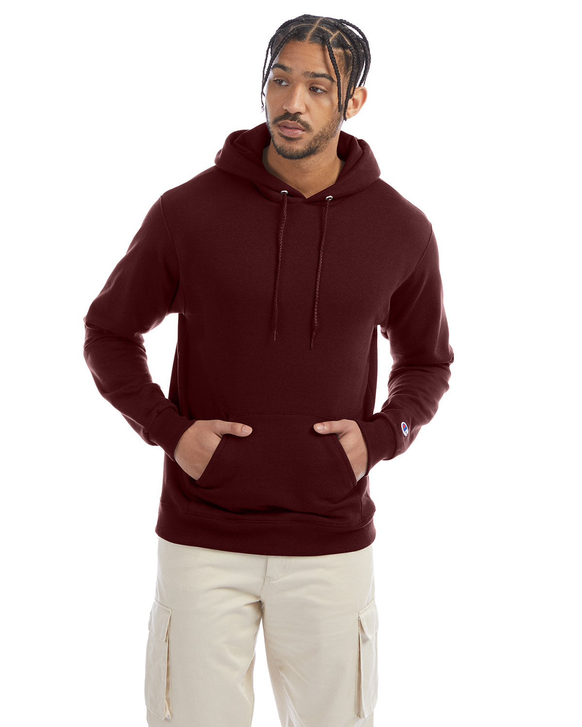 Champion Adult Powerblend® Pullover Hooded Sweatshirt