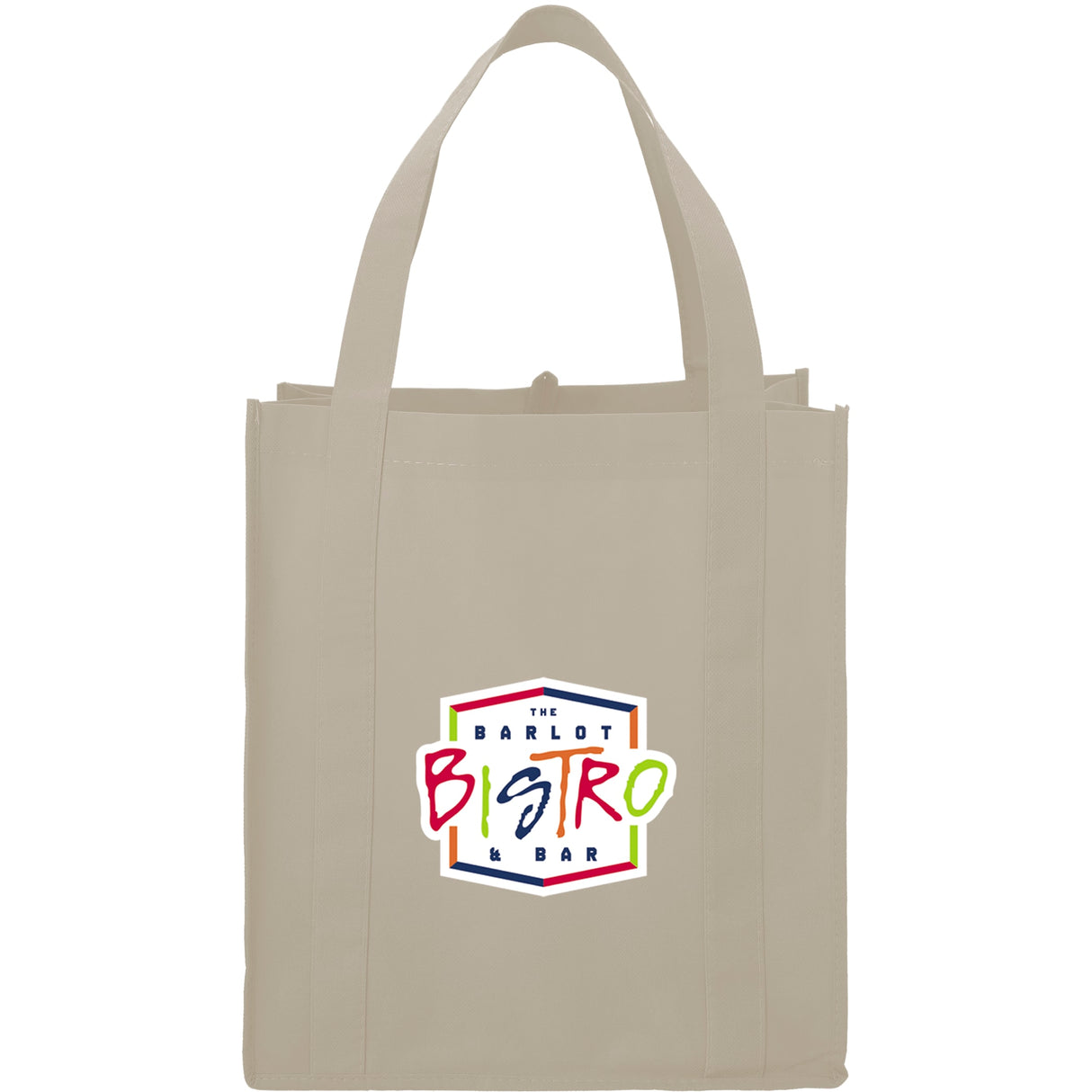 000312 Hercules Non-Woven Grocery Tote
