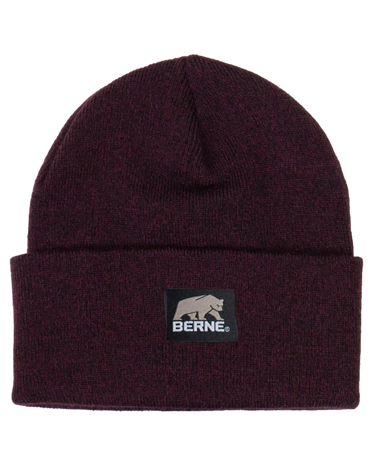 000101 Berne Apparel Heritage Knit Cuff Cap