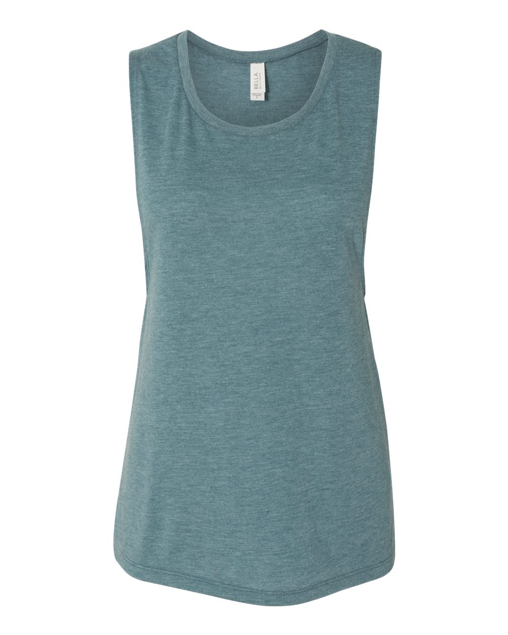 Bella+Canvas Women's Flowy Scoop Muscle Tank Top