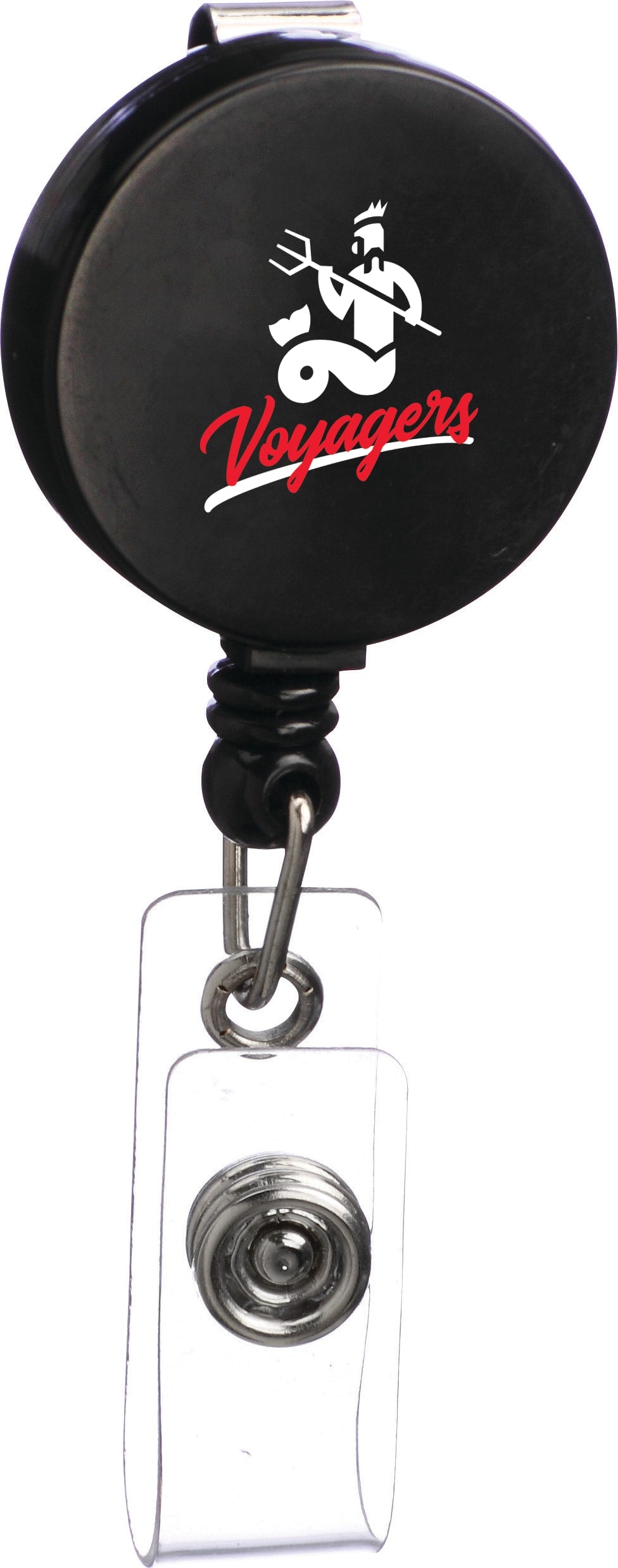 000294 Round Badge Holder
