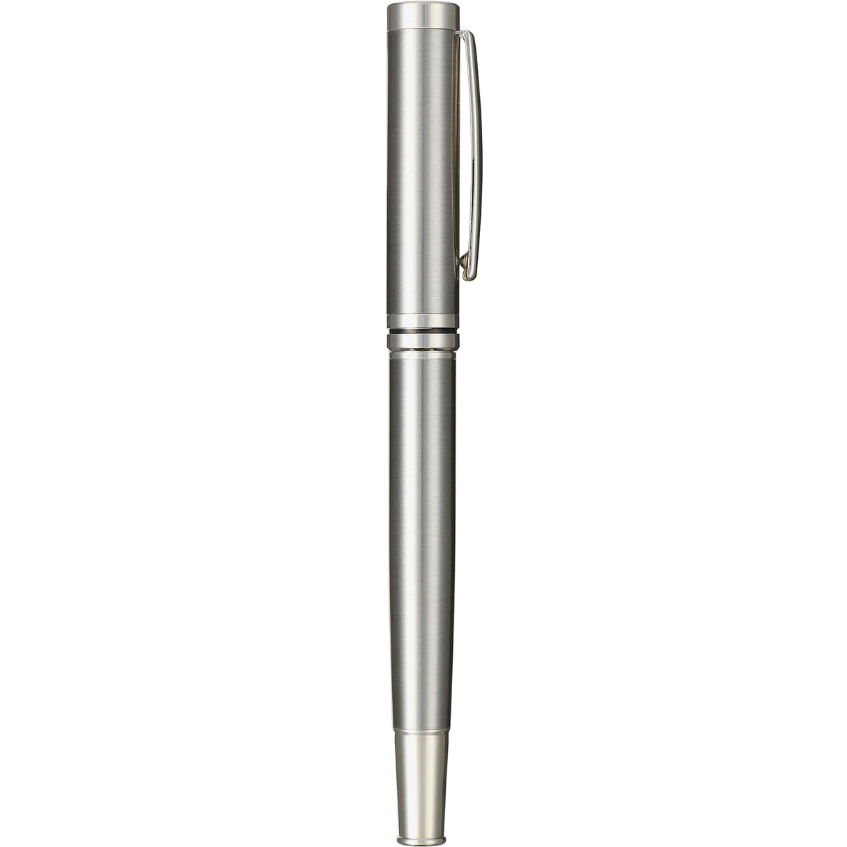 Recycled Stainless Steel Rollerball Pen