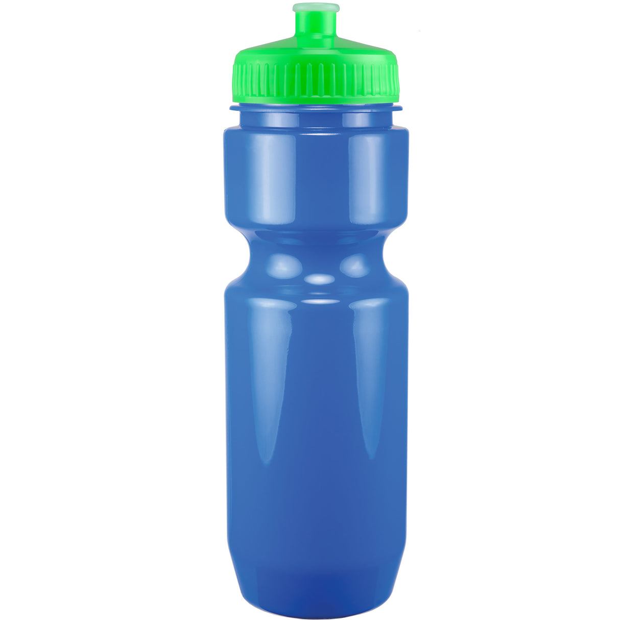 22 Oz. Bike Bottle w/ Push Pull Lid - Solid Colors