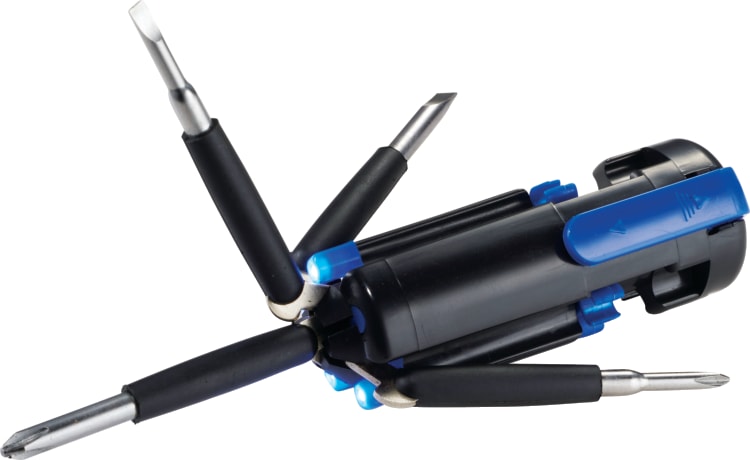 Penta 6-in-1 Screwdriver Flashlight