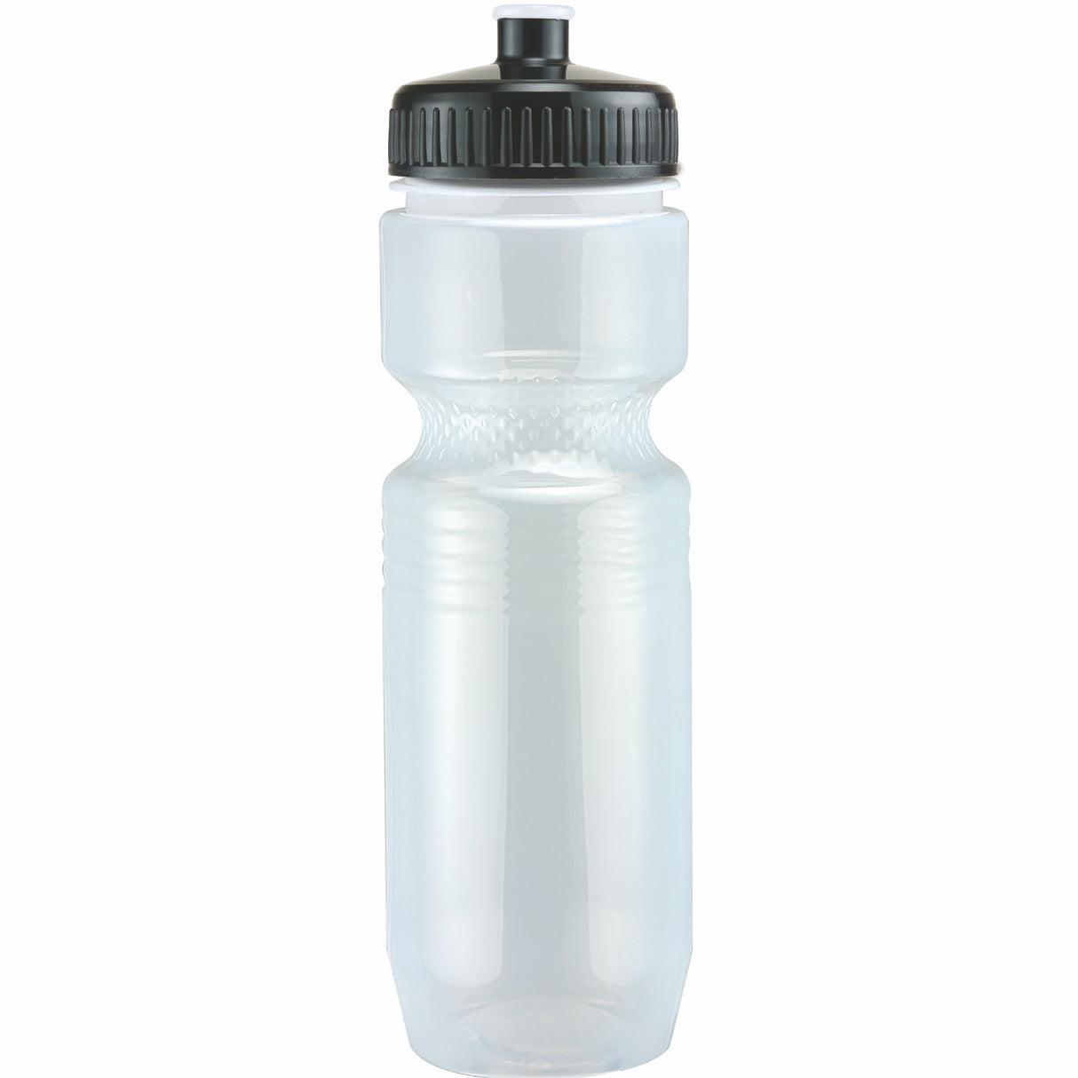 26 Oz. Translucent Jogger Bottle w/ Push Pull Lid