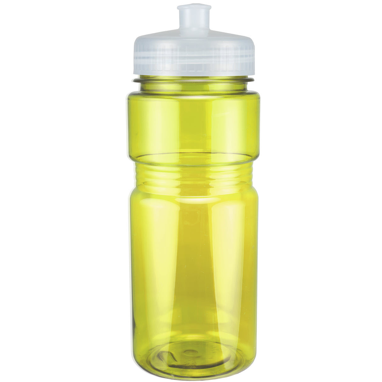 20 Oz. Translucent Recreation Bottle w/ Push Pull Lid
