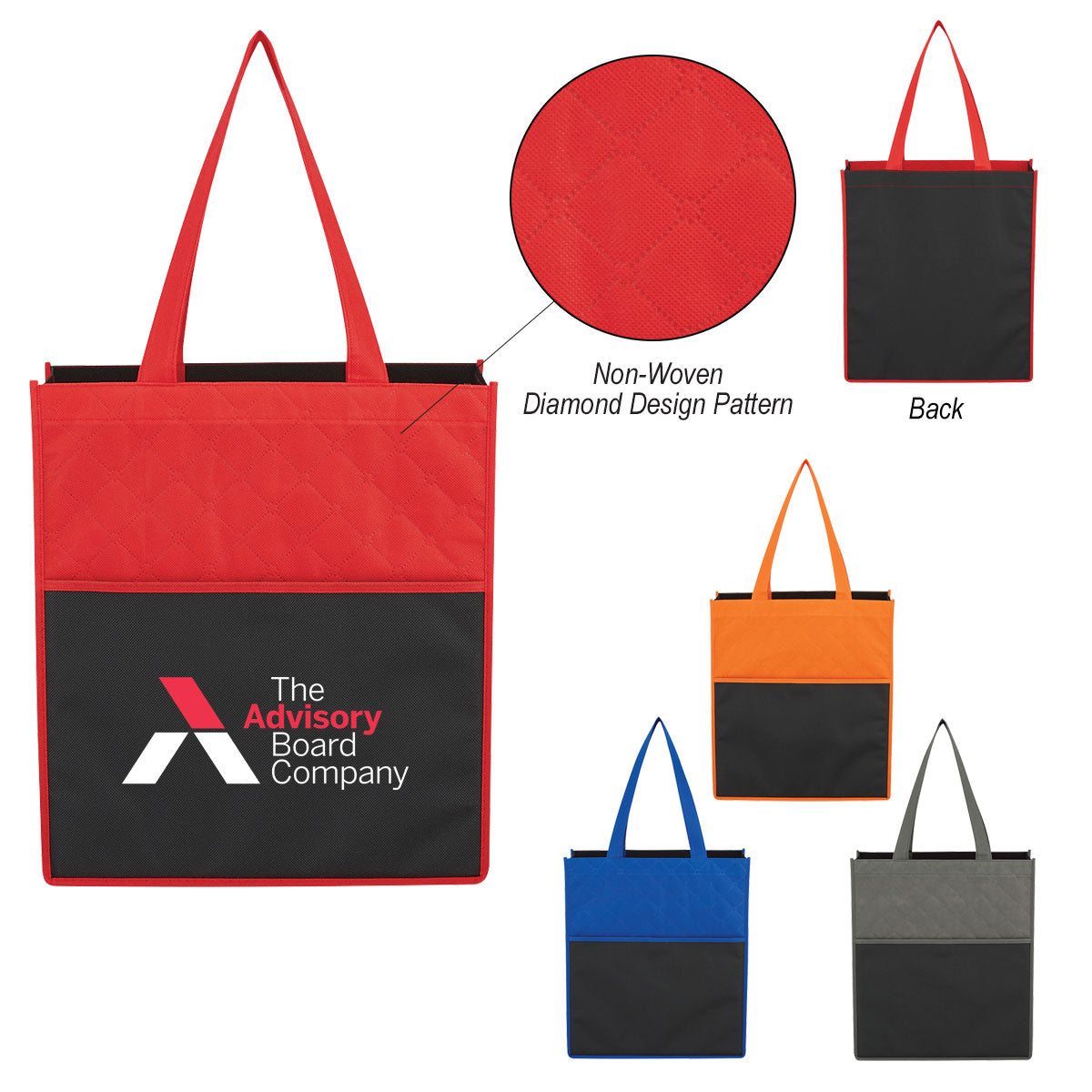Non-woven Bounty Shopping Tote Bag
