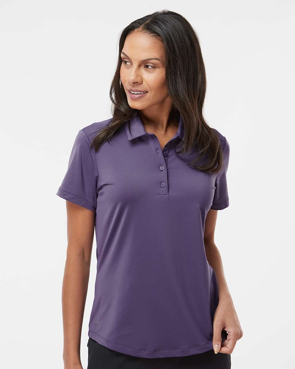 Adidas® Women's Ultimate Solid Polo Shirt