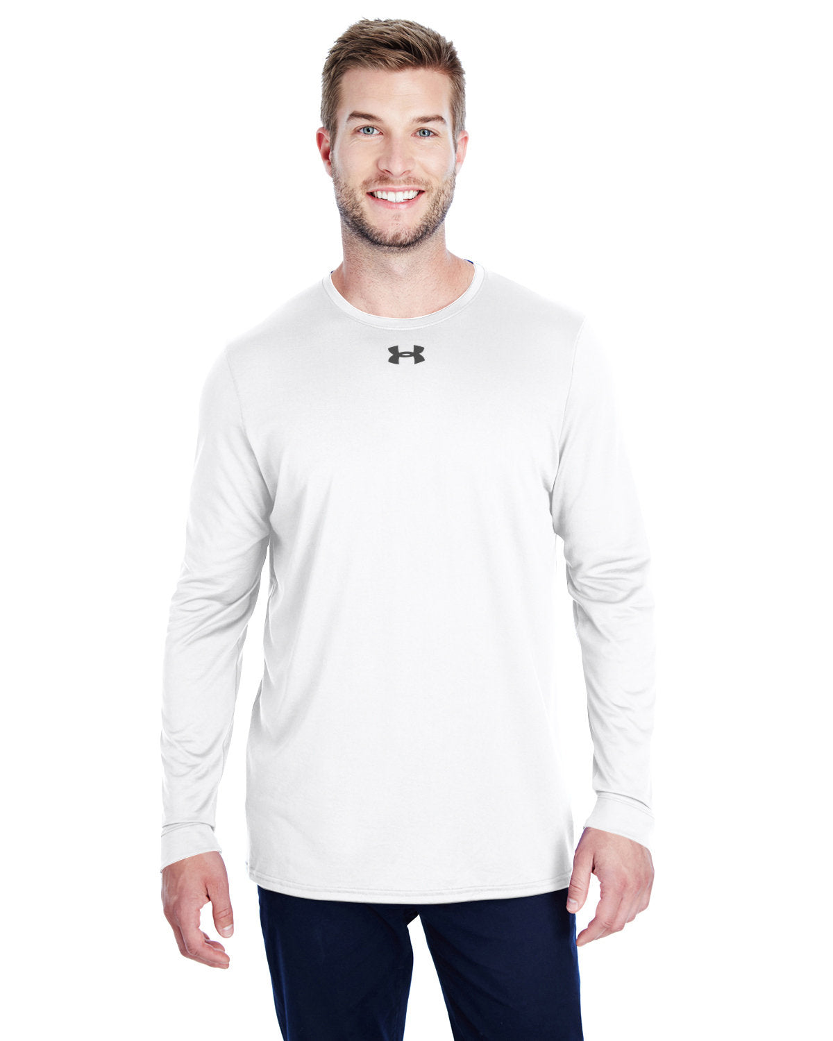 UNDER ARMOUR Men's Long-Sleeve Locker Tee 2.0