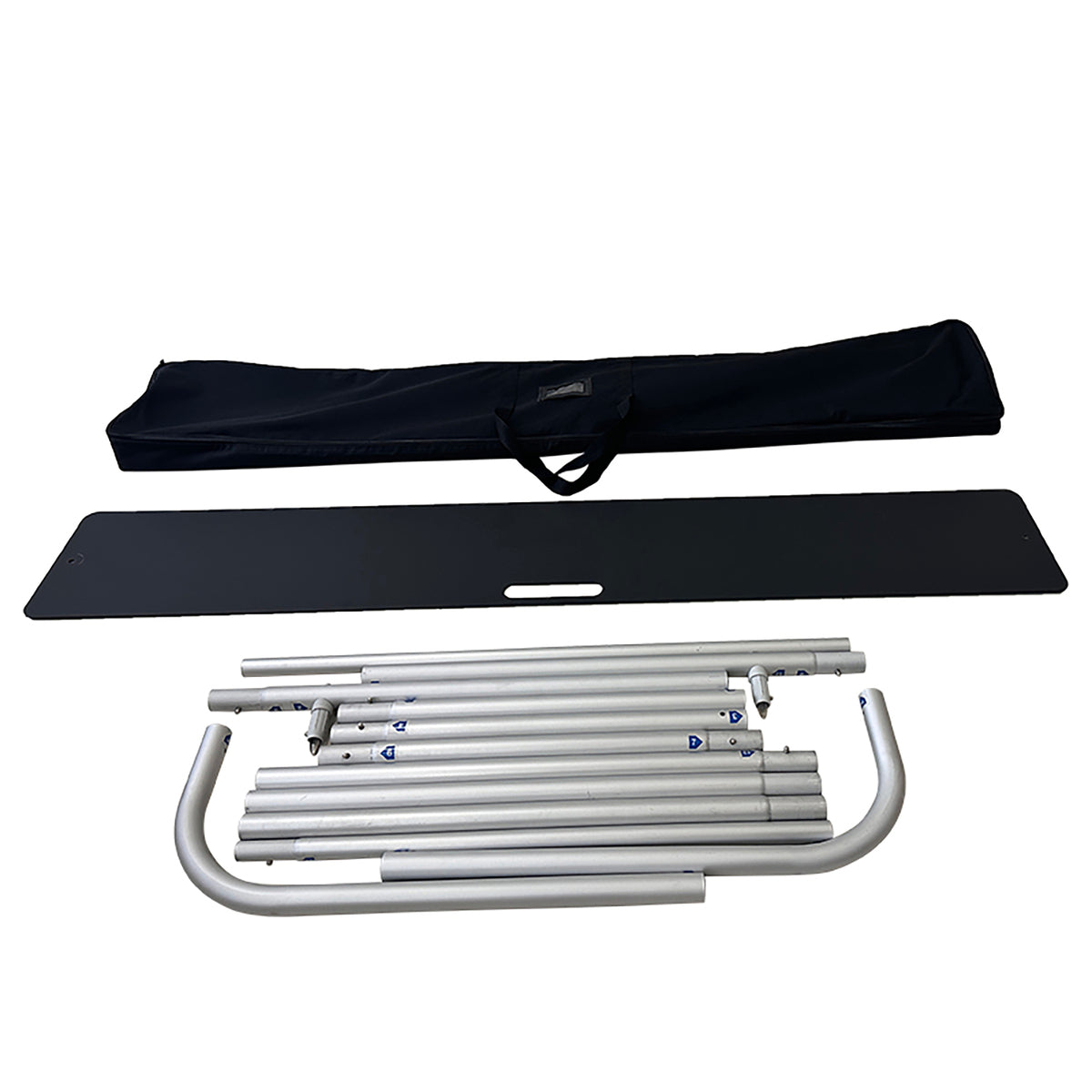 24 Hr Express Ship- 5'W x 90"H EuroFit Banner with Steel Base, Full Color Graphics 2 Sided, NO SETUP