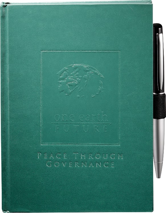 5" x 7" FSC® Mix Executive Bound JournalBook®