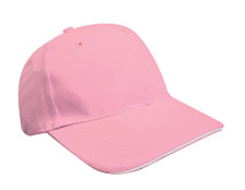 Constructed "BEEFY" Sandwich Peak Brushed Cotton Cap w/Comfort Fit
