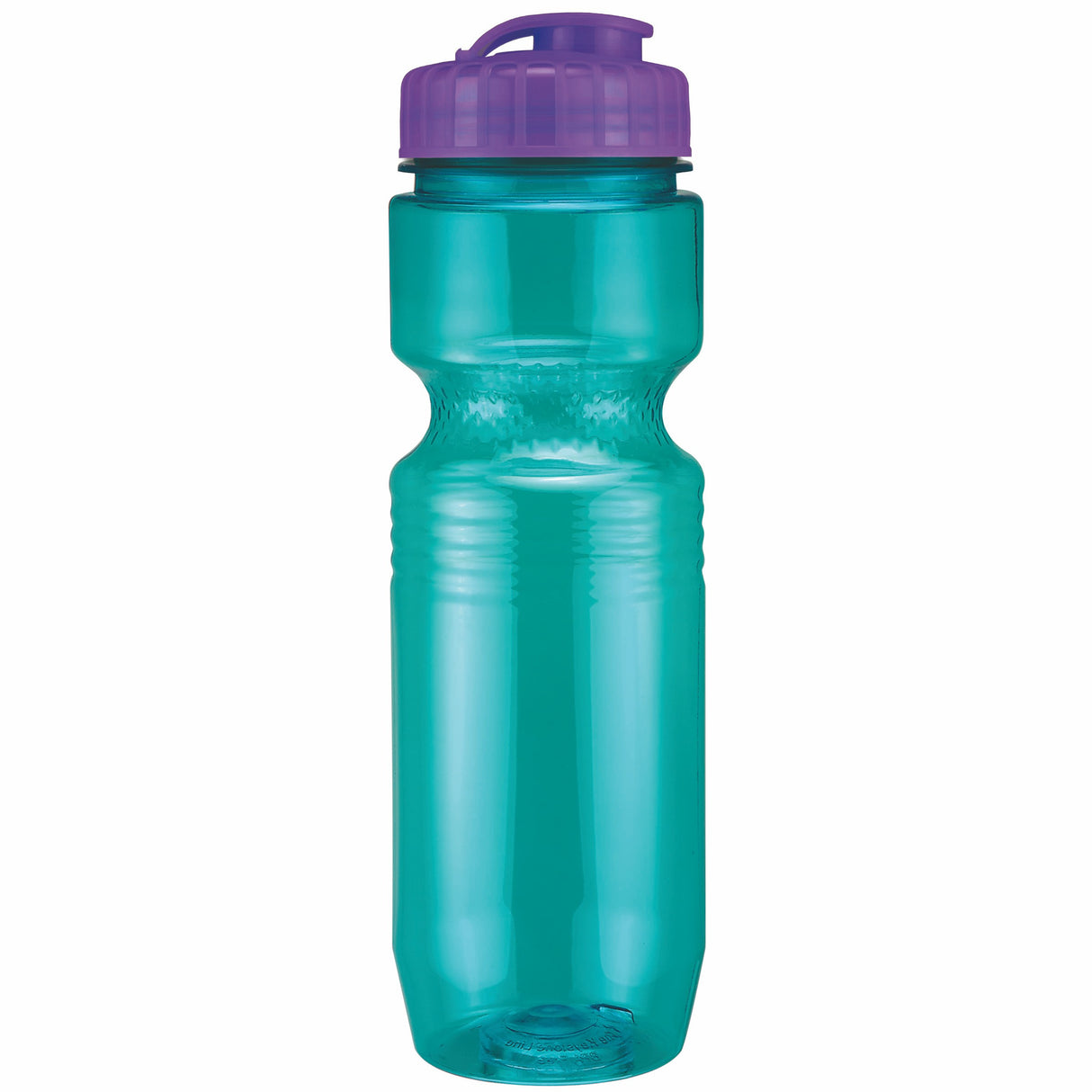 26 Oz. Translucent Jogger Bottle with Flip Top Lid