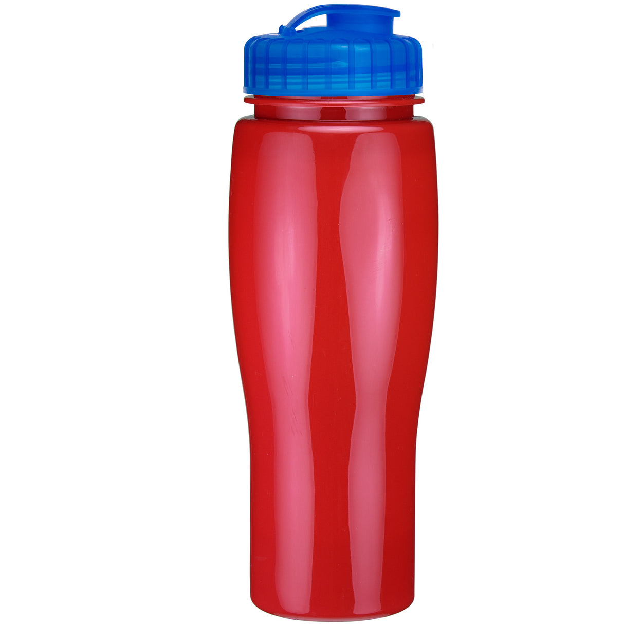 24 Oz. Contour Bottle w/ Flip Top Lid - Solid Colors