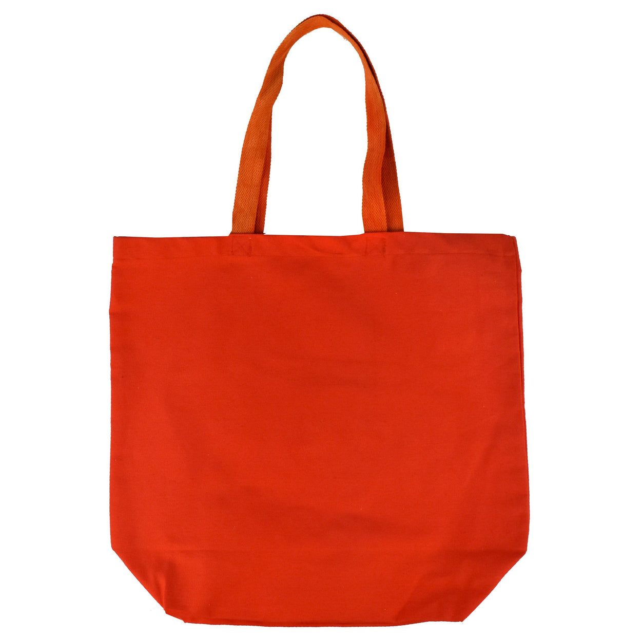Cotton Canvas Super Tote