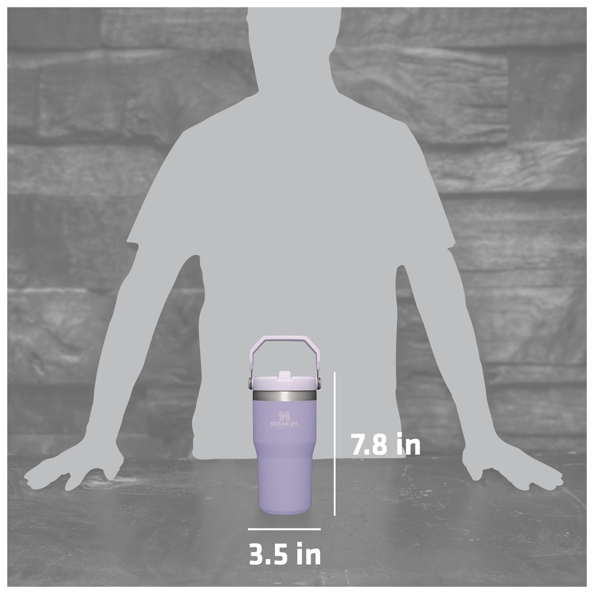 Stanley IceFlow Flip Straw Tumbler 20oz