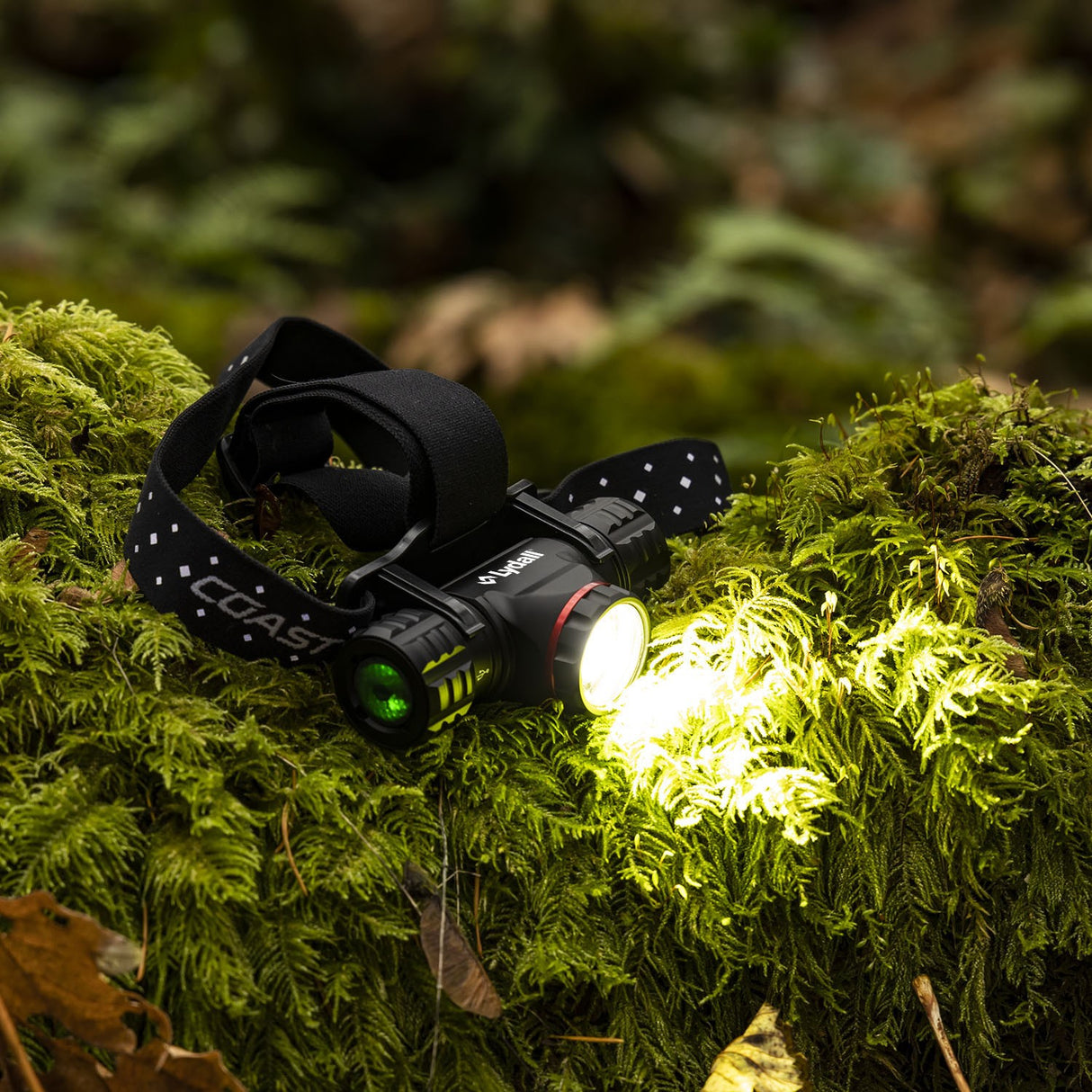 Coast® Rechargeable Ultra Bright Headlamp