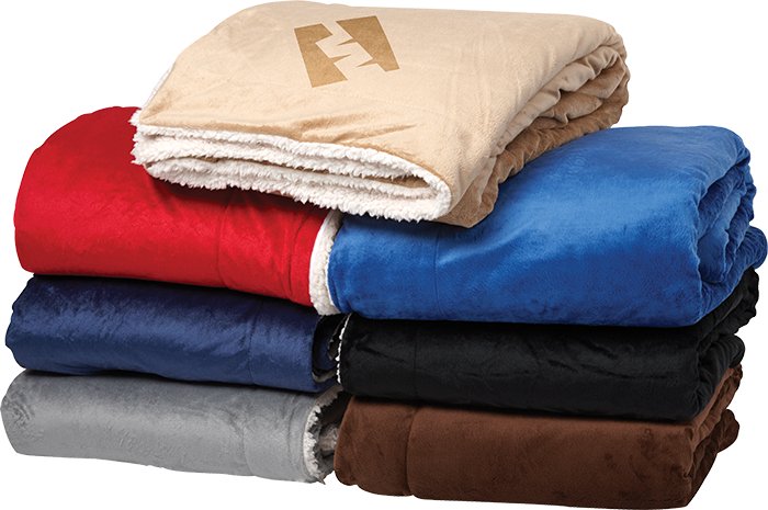Oversize Sherpa Blanket