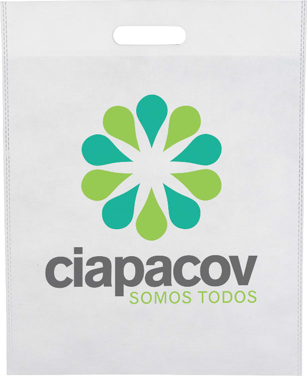 Large Freedom Heat Seal Non-Woven Tote