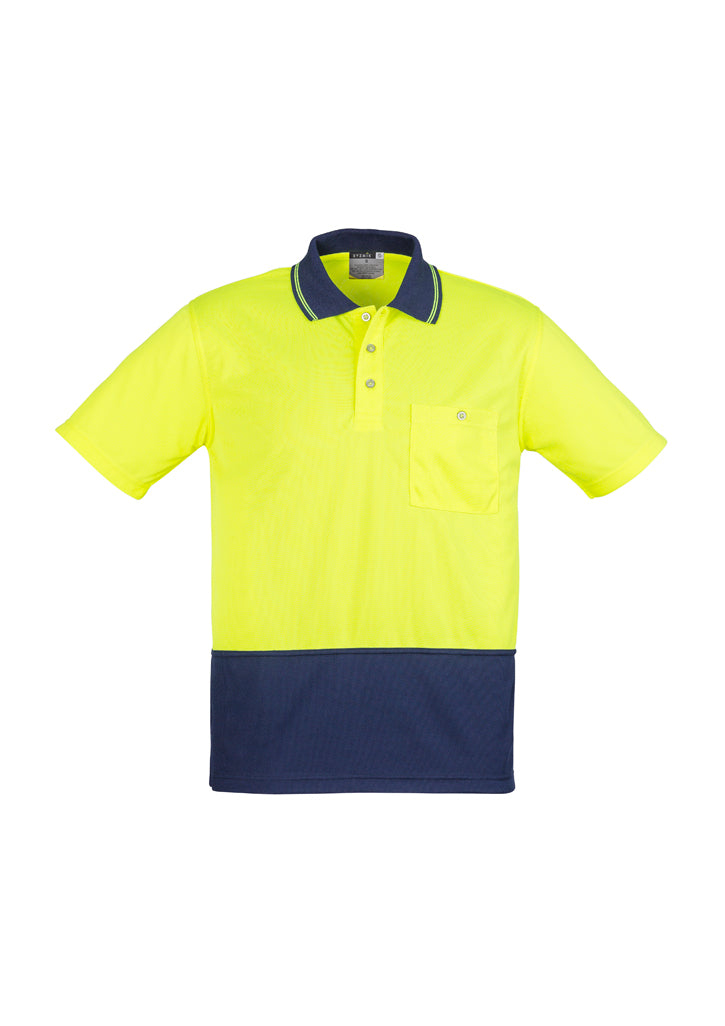 Unisex Hi Vis Basic S/S Polo