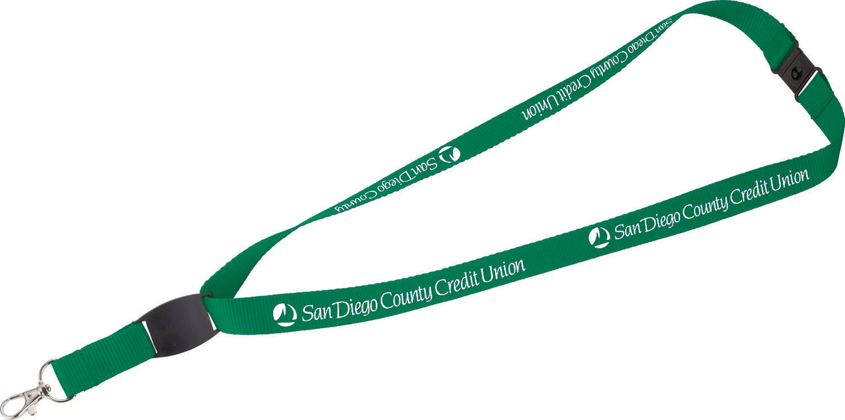 Flat Panel Lanyard