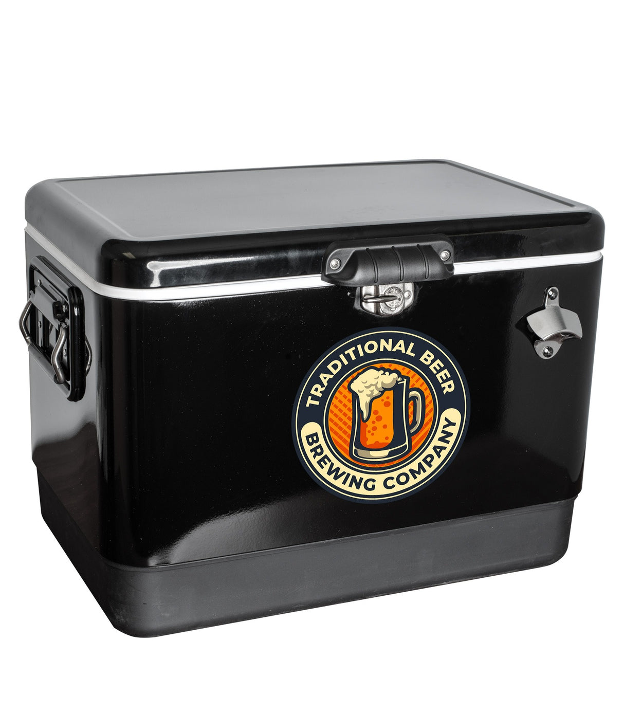 000633 54 qt. Steel Cooler