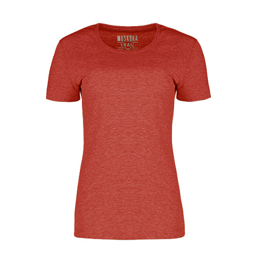 Liberty Ladies Crew Neck Tee