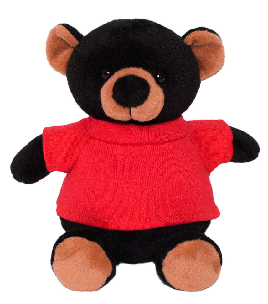 6" Mini Me Beau Bear w/T-Shirt