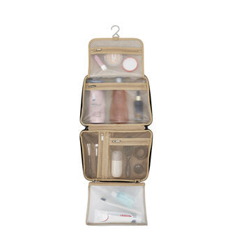 Victoria Signature Hanging Toiletry Bag w/Detachable Pouch