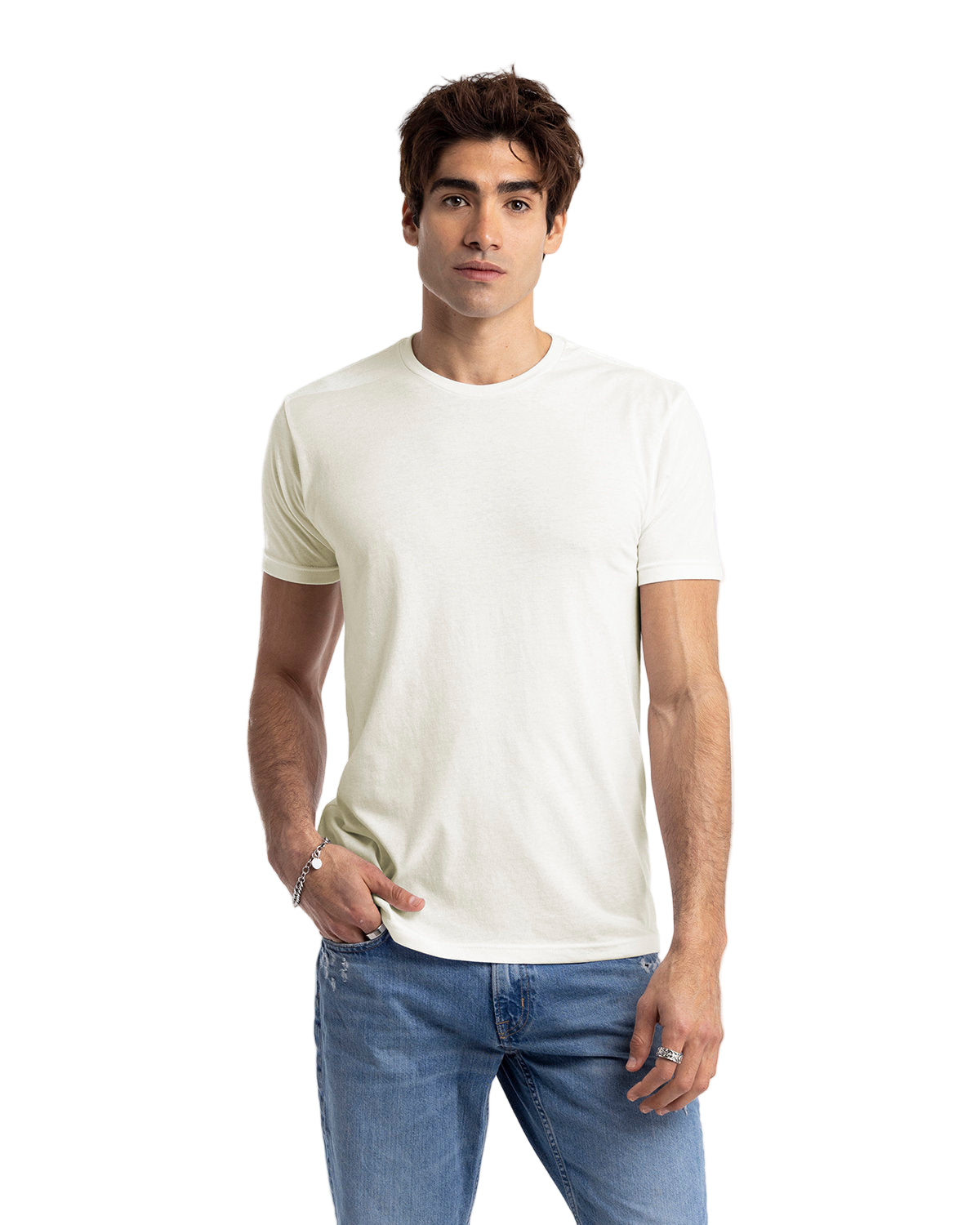 000039 NEXT LEVEL APPAREL Unisex CVC Crewneck T-Shirt