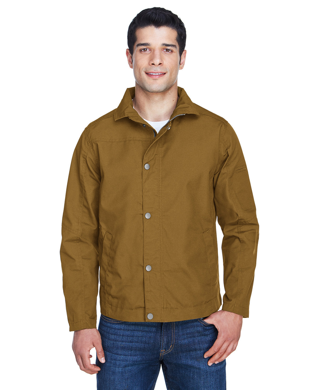 Harriton Men's Auxiliary Canvas Work Jacket
