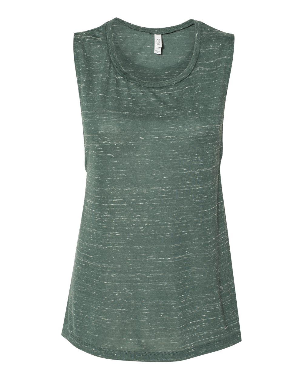 Bella+Canvas Women's Flowy Scoop Muscle Tank Top