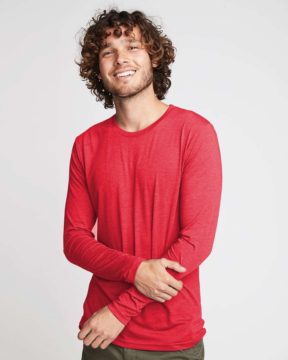 Next Level Triblend Long Sleeve Crew Neck T-Shirt