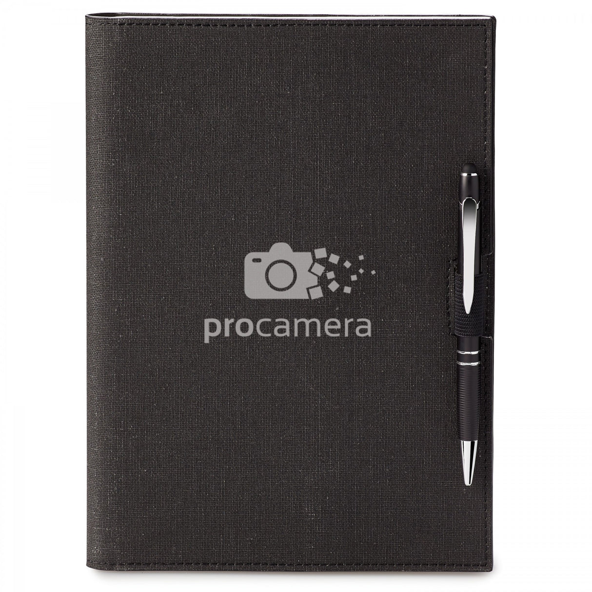 Linen Refillable Hard Cover Journal Combo