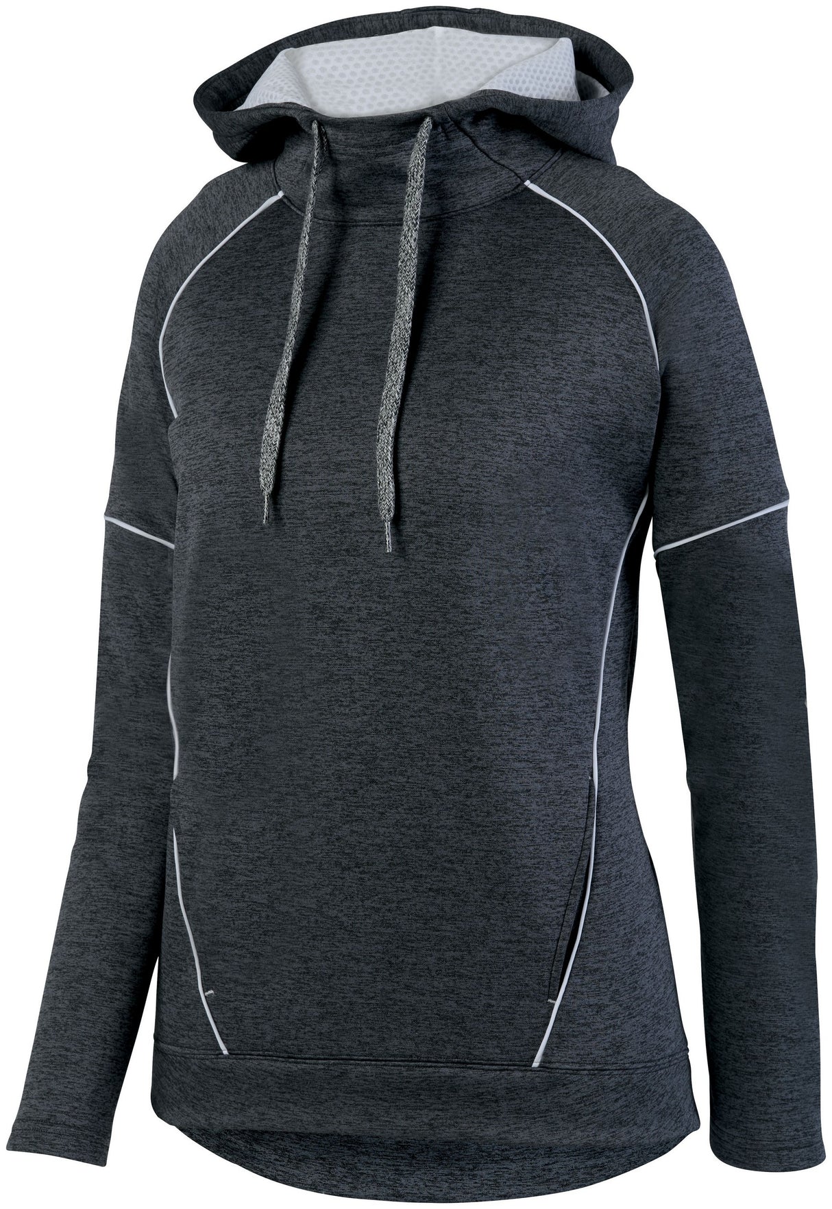 Ladies Zoe Tonal Heather Hoodie