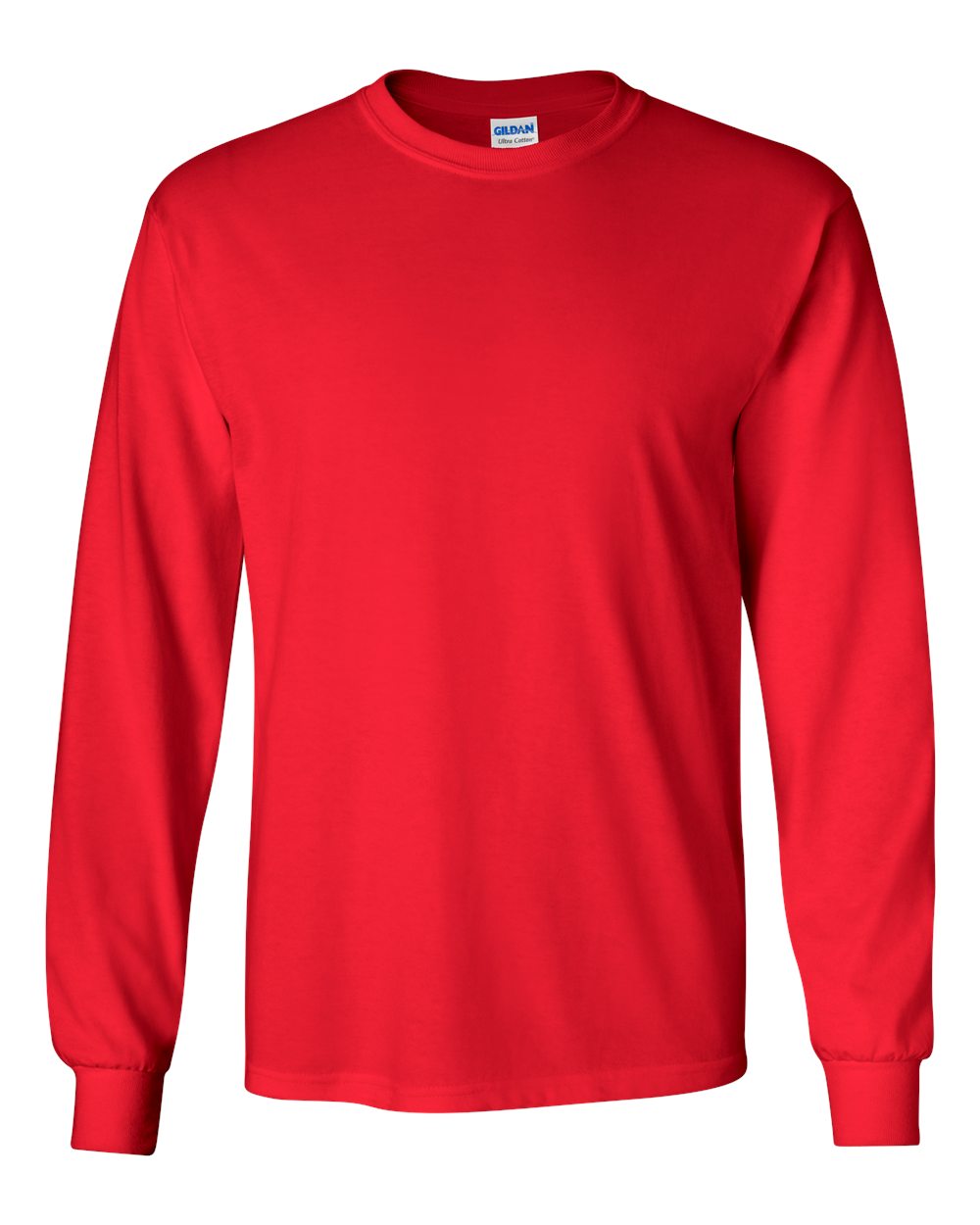 000416 Gildan® Ultra Cotton® Long Sleeve T-Shirt